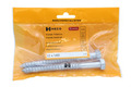 Fransk träskruv FZV 12 x 140 mm 2-pack Heco